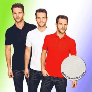 Classic Tech Pique Sports Polo
