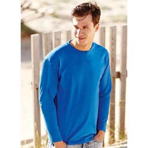 Fruit of The Loom Long Sleeve T-Shirt 165 gsm
