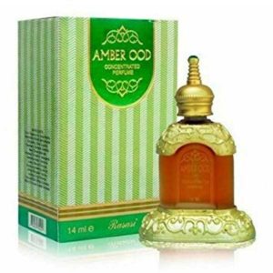 Amber Oud by Rasasi 14ml