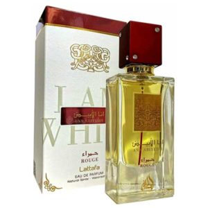 Ana Abiyedh Rouge by Lattafa 60ml