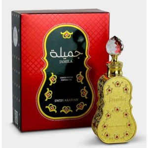 Jamila by Swiss Arabian 15ml Attar