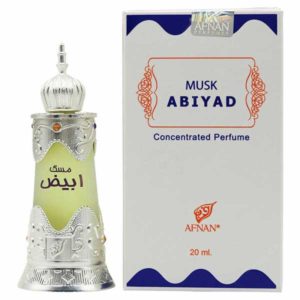 Musk Abiyad by Afnan 20ml Perfume Oil