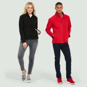 Uneek Classic Full Zip Soft Shell Jacket UC612