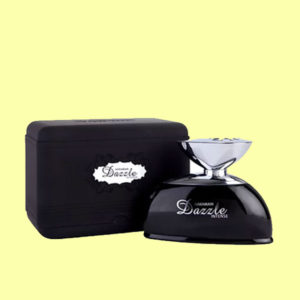 Al Haramain Dazzle Intense EDP 100ml Dazzle Intense will gear you up for any occasion. When you’re in it just for the thrill, you’re virtually unstoppable, and if you were looking for a like-minded perfume on this joyride then Dazzle Intense is your navigator. A robust and spicy fragrance giving you confidence to see a work of art in the mirror, this intense perfume gives you the thumbs up long before the friendly vibes begin! Top notes: Tangerine, Orange Tree Blossom, Elemi Middle notes: Jasmine, Plum, Orris Base notes: Vanilla, Musk, Patchouli, Praline Fragrance category: fruity, floral