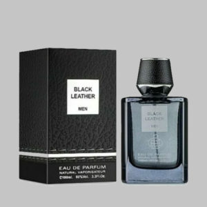 Black Leather Eau De Perfume 100ml By Fragrance World