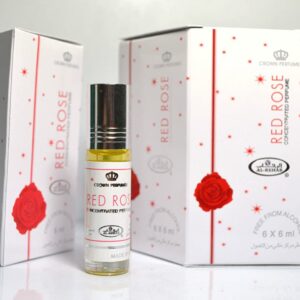 Red Rose 6ml by Al Rehab Best Seller Perfume/Attar