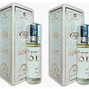 Al Rehab Rose Amber Vanilla Blend Concentrated Perfume Oil